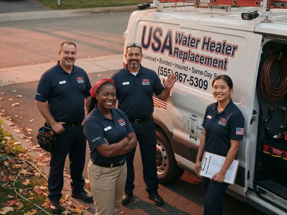 Water Heater Replacement company in Tracy City, TN